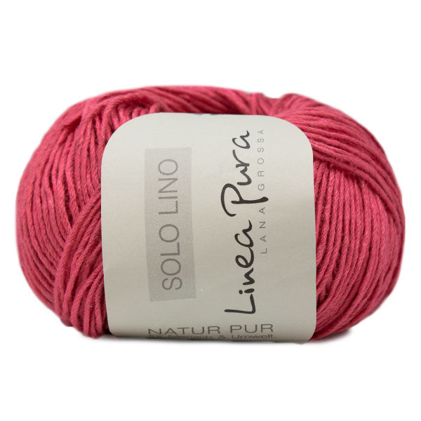 Lana Grossa Solo Lino 034 Azalea