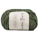 Lana Grossa Solo Lino 037 Kakigroen
