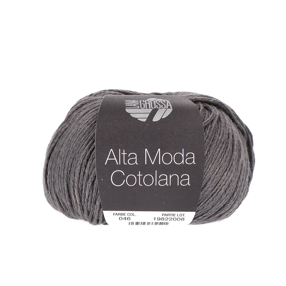 Lana Grossa Alta Moda Cotolana 046 Grijsgroen