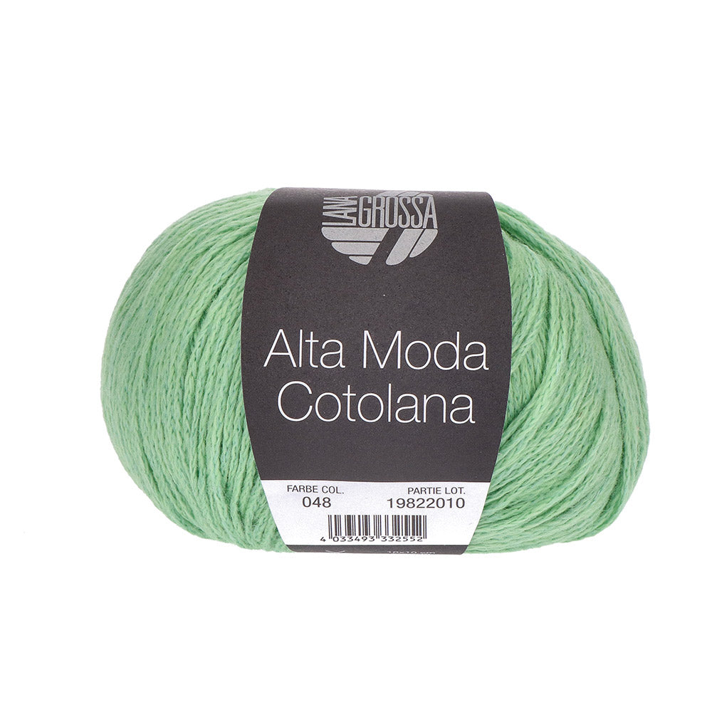 Lana Grossa Alta Moda Cotolana 048 Lichtgroen