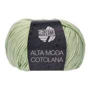 Lana Grossa Alta Moda Cotolana 010 Appelgroen