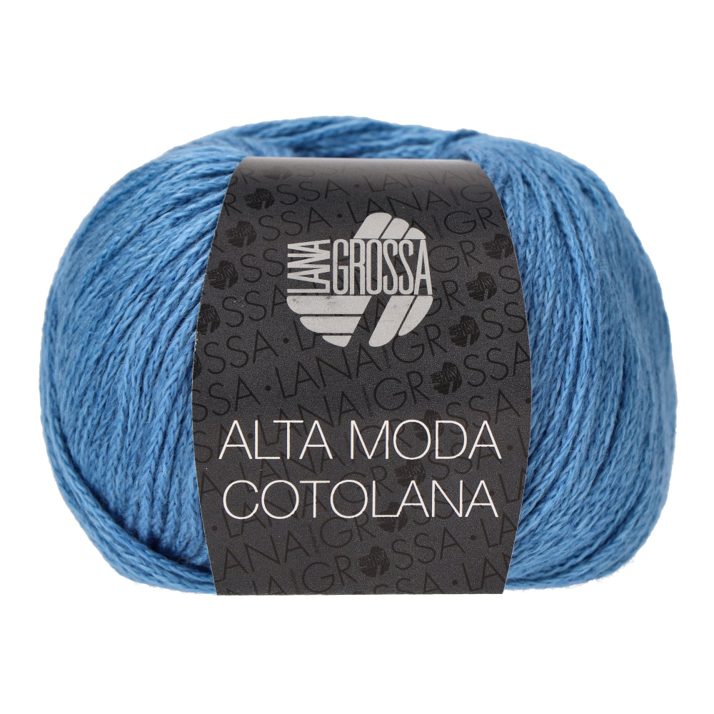 Lana Grossa Alta Moda Cotolana 015 Blauw