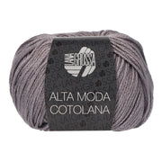 Lana Grossa Alta Moda Cotolana 016 Donkergrijs