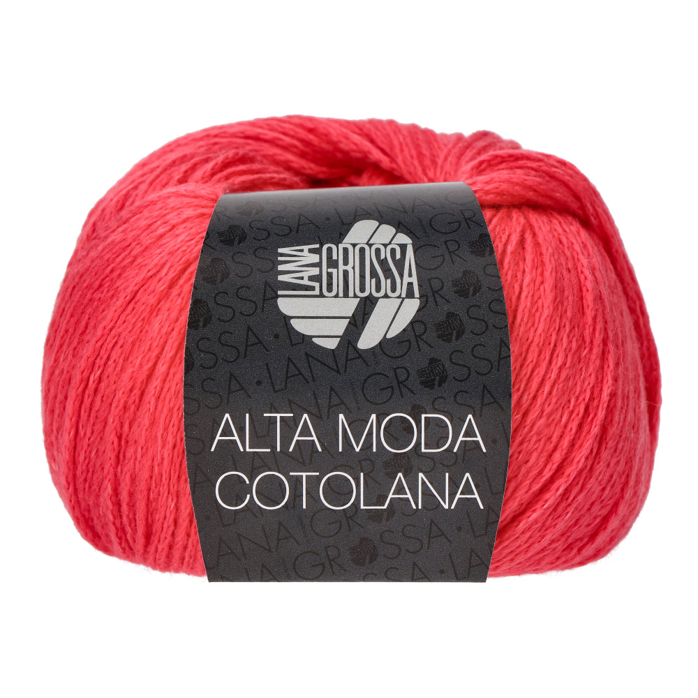 Lana Grossa Alta Moda Cotolana 034 Rood