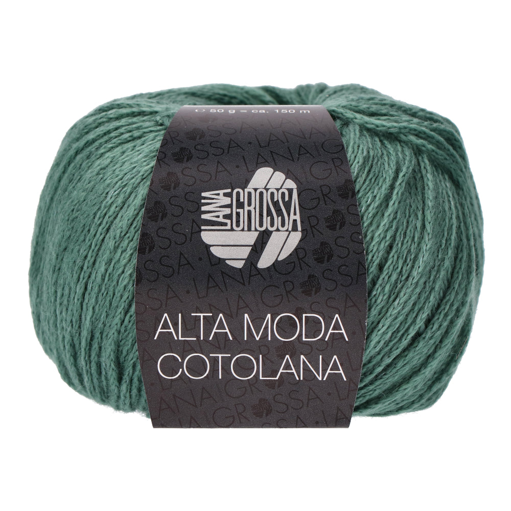 Lana Grossa Alta Moda Cotolana 036 Donkergroen