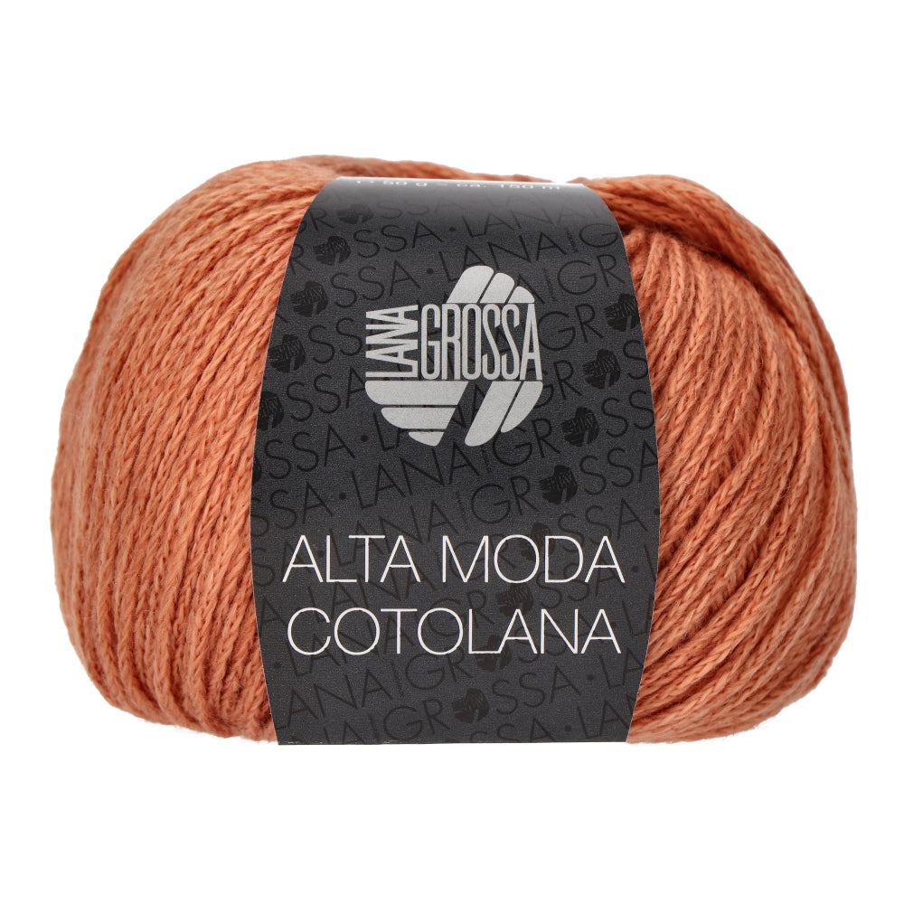 Lana Grossa Alta Moda Cotolana 003 Kaneelbruin
