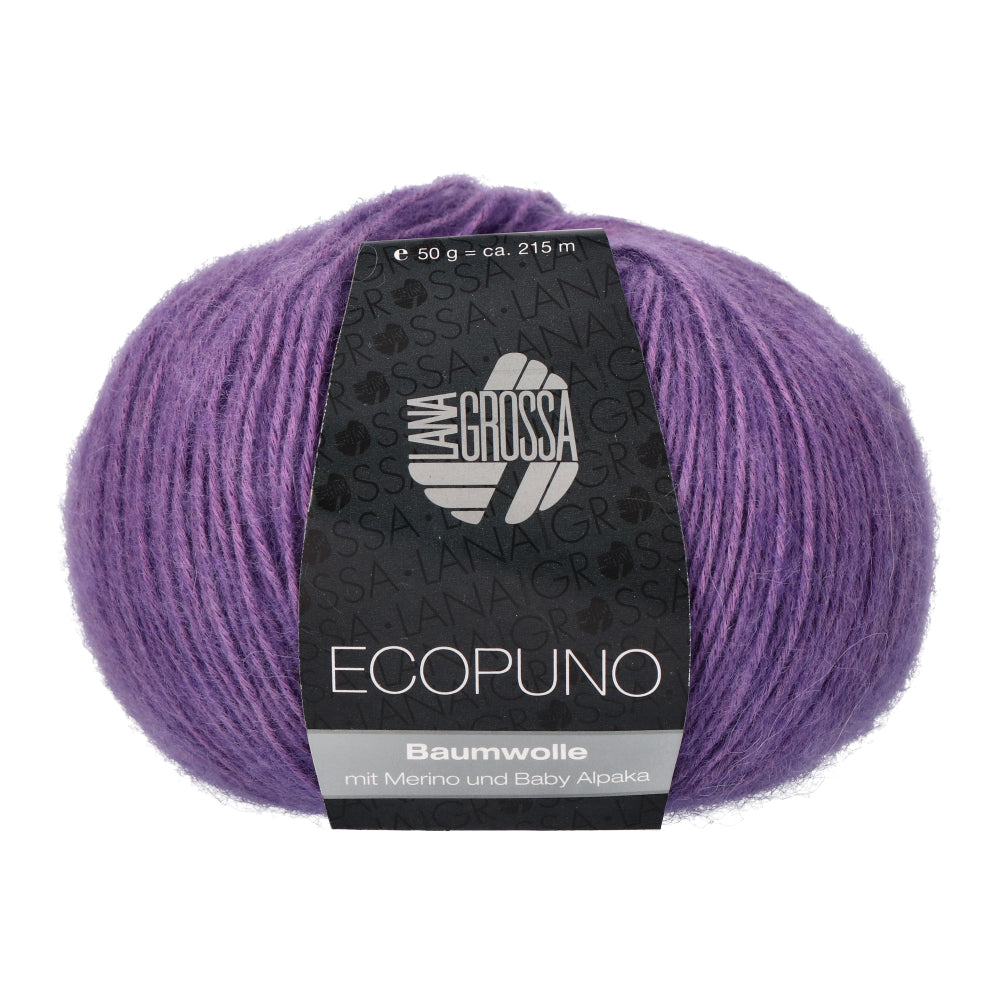 Lana Grossa Ecopuno 057 Violet