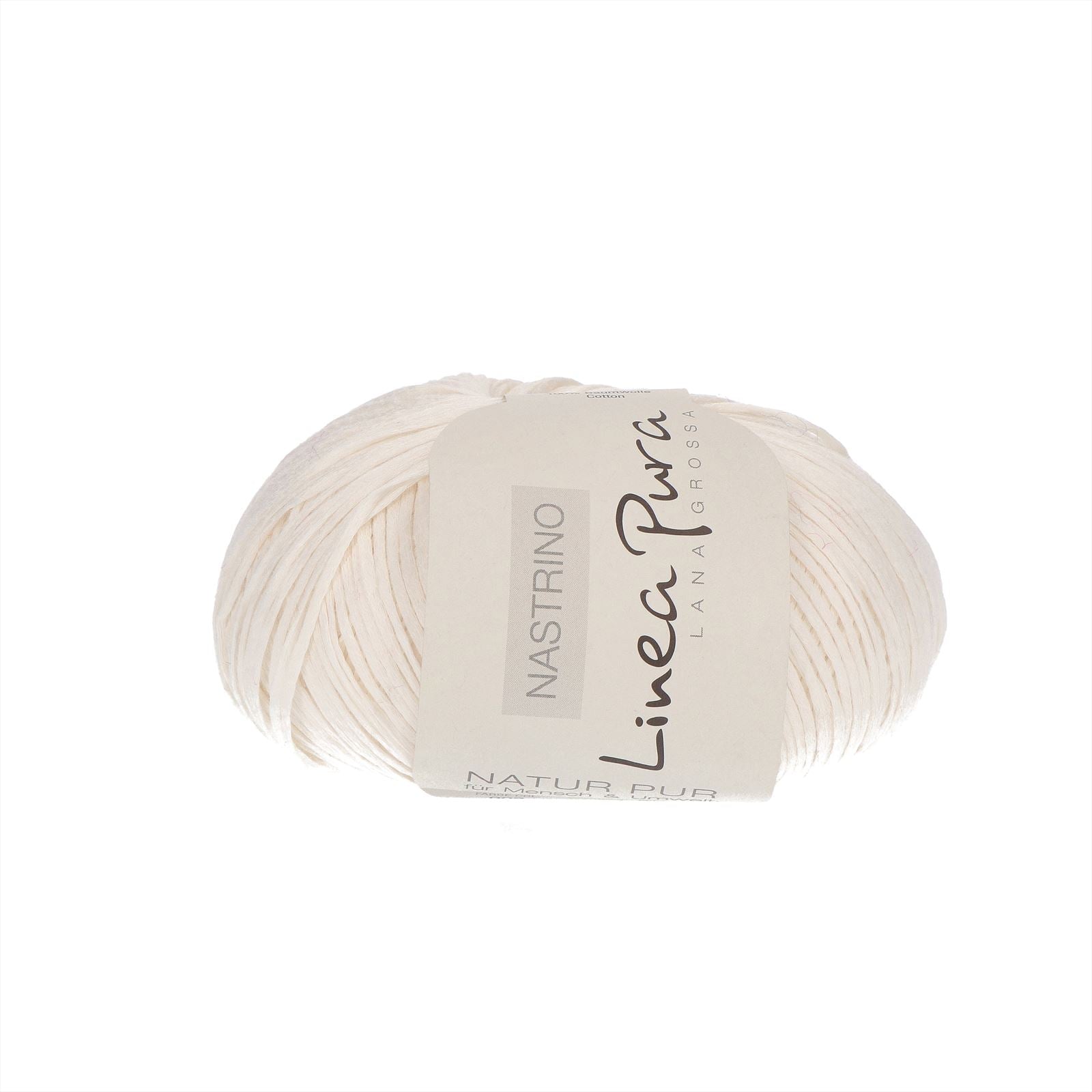 Lana Grossa Nastrino 002 Cream