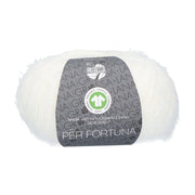 Lana Grossa Per Fortuna 009 White