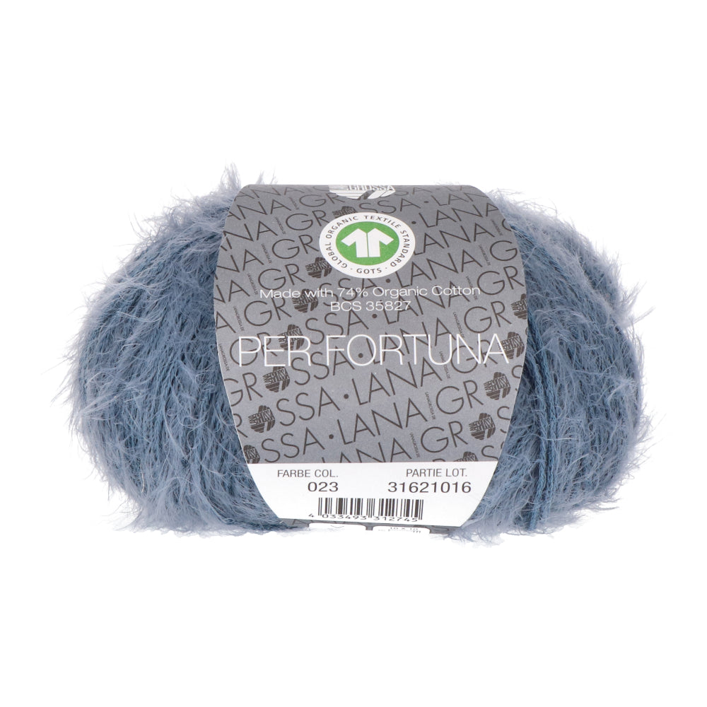 Lana Grossa Per Fortuna 23 Blue