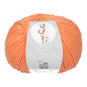 Lana Grossa Soft Cotton 026 Salmon Orange