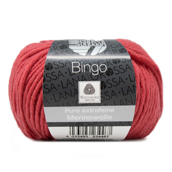 Lana Grossa Bingo 195 Zalmrood
