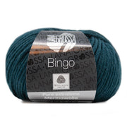Lana Grossa Bingo 197 Donker Petrol