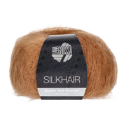 Lana Grossa Silkhair 115 Goud Bruin