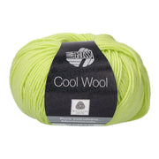 Lana Grossa Cool Wool 2089 Geel Groen
