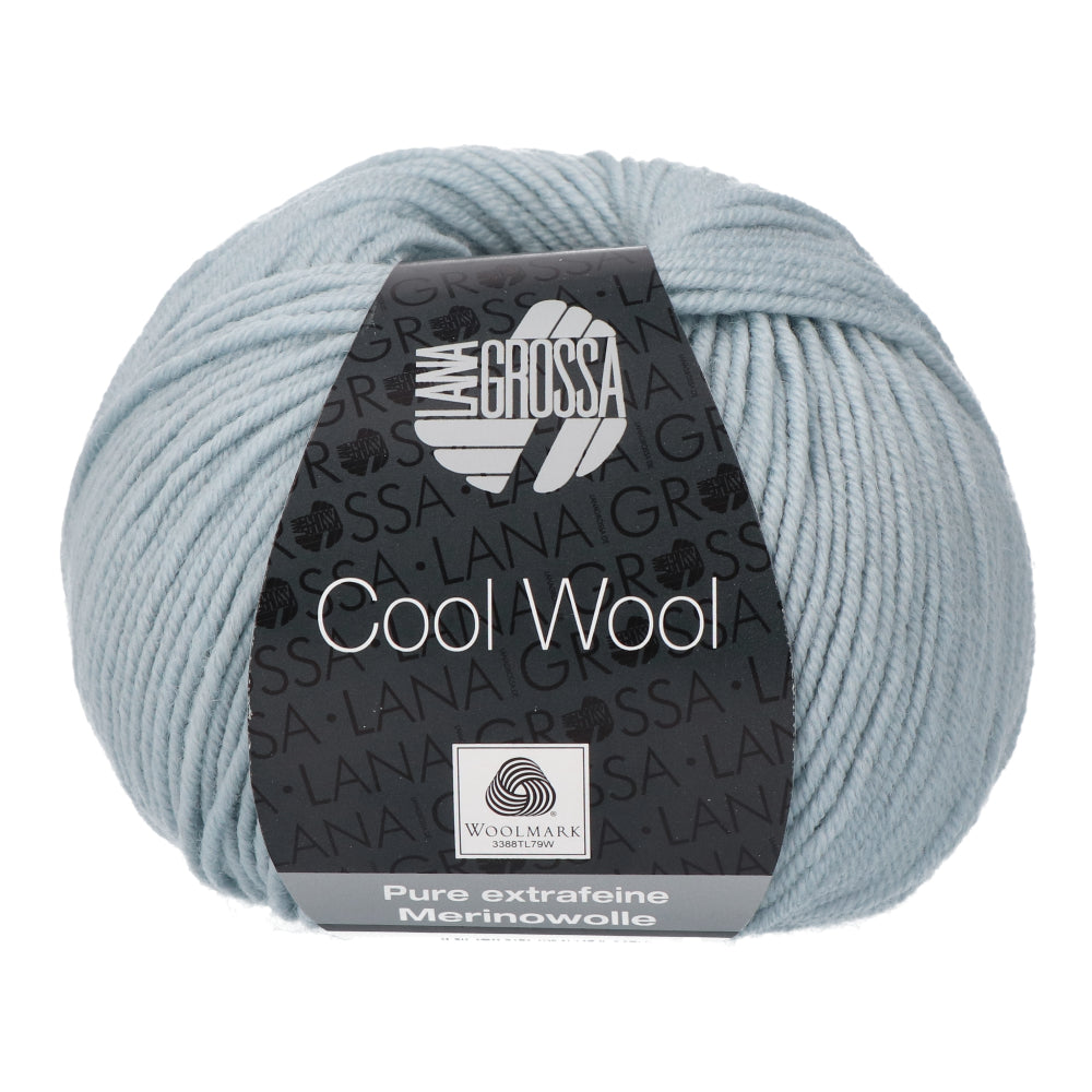 Lana Grossa Cool Wool 2028 Ijsgrijs