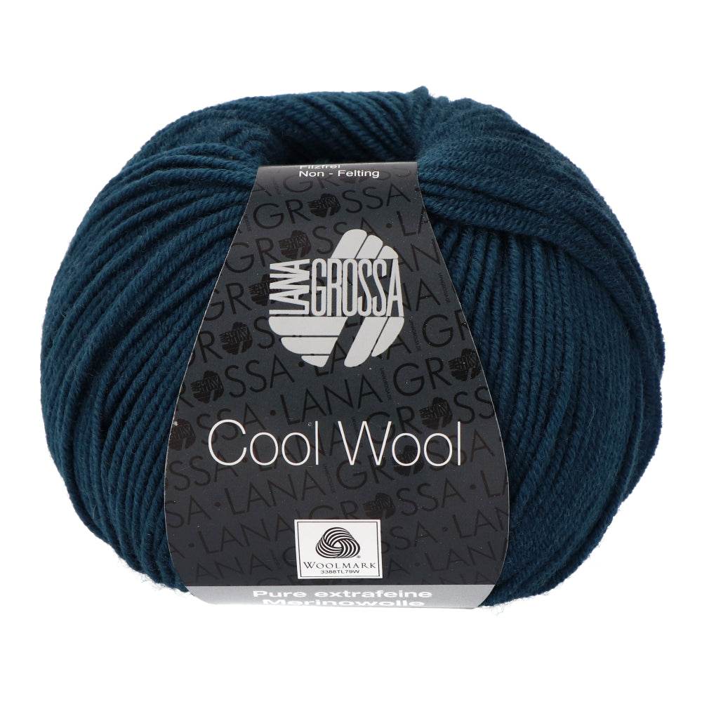 Lana Grossa Cool Wool 2050 Donker Petrol