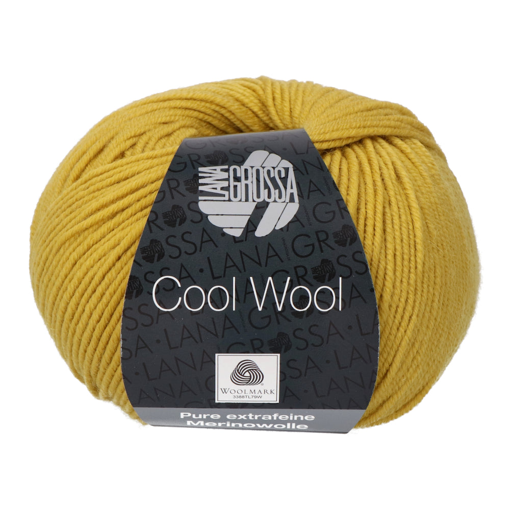 Lana Grossa Cool Wool 2062 Mosterd