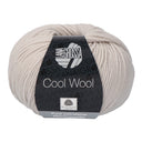 Lana Grossa Cool Wool 2076 Schelp Grijs