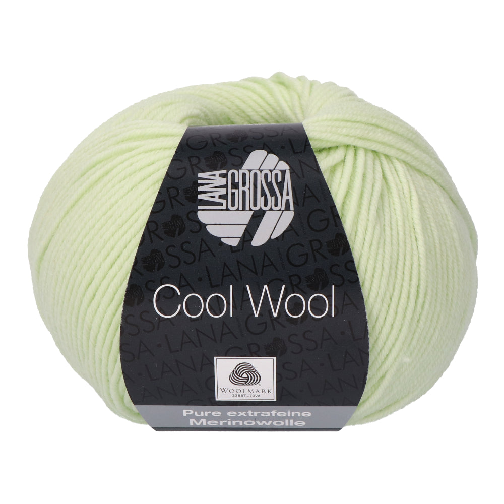 Lana Grossa Cool Wool 2077 Pastelgroen