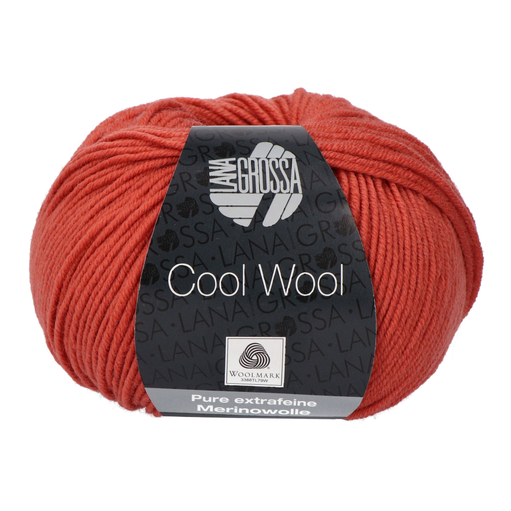 Lana Grossa Cool Wool 2082 Roest