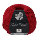 Lana Grossa Cool Wool 514 Donkerrood