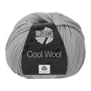 Lana Grossa Cool Wool 589 Steengrijs