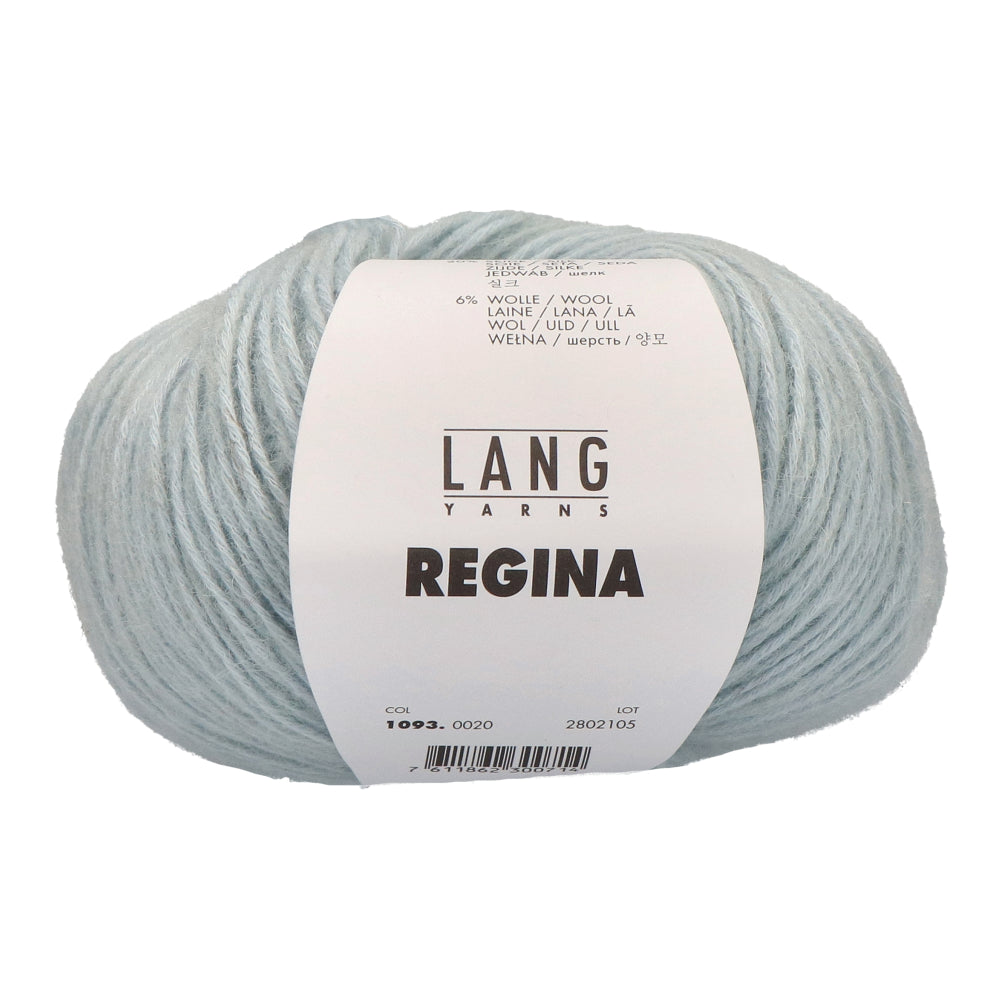 Lang Yarns Regina 020 Licht Blauw