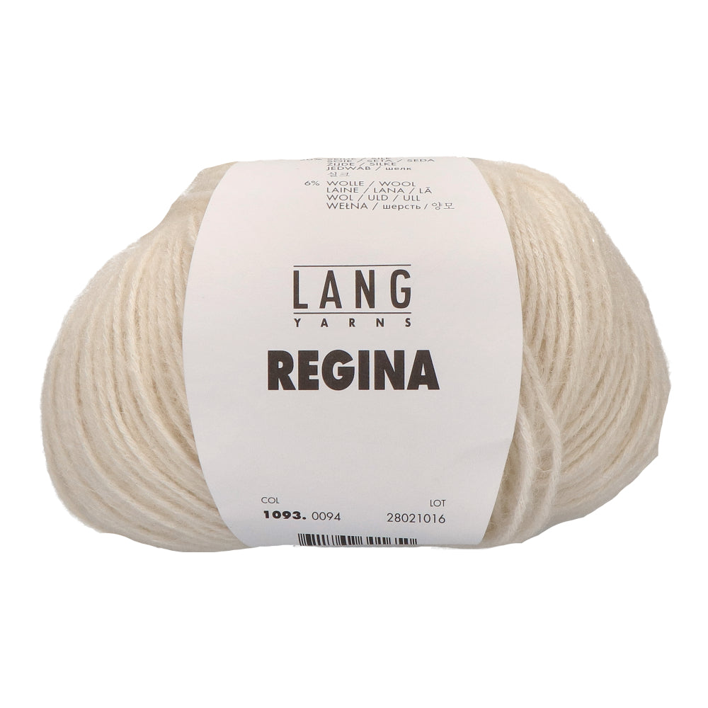 Lang Yarns Regina 094 Gebroken Wit