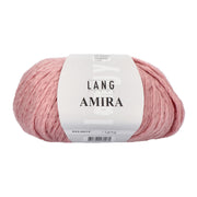 Lang Yarns Amira 0019 Donkerroze