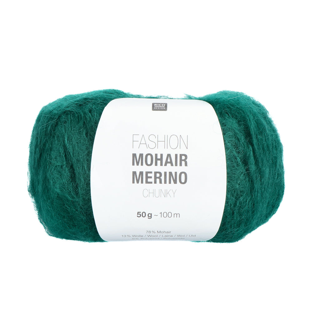 Rico Fashion Mohair Merino Chunky 014 Alga