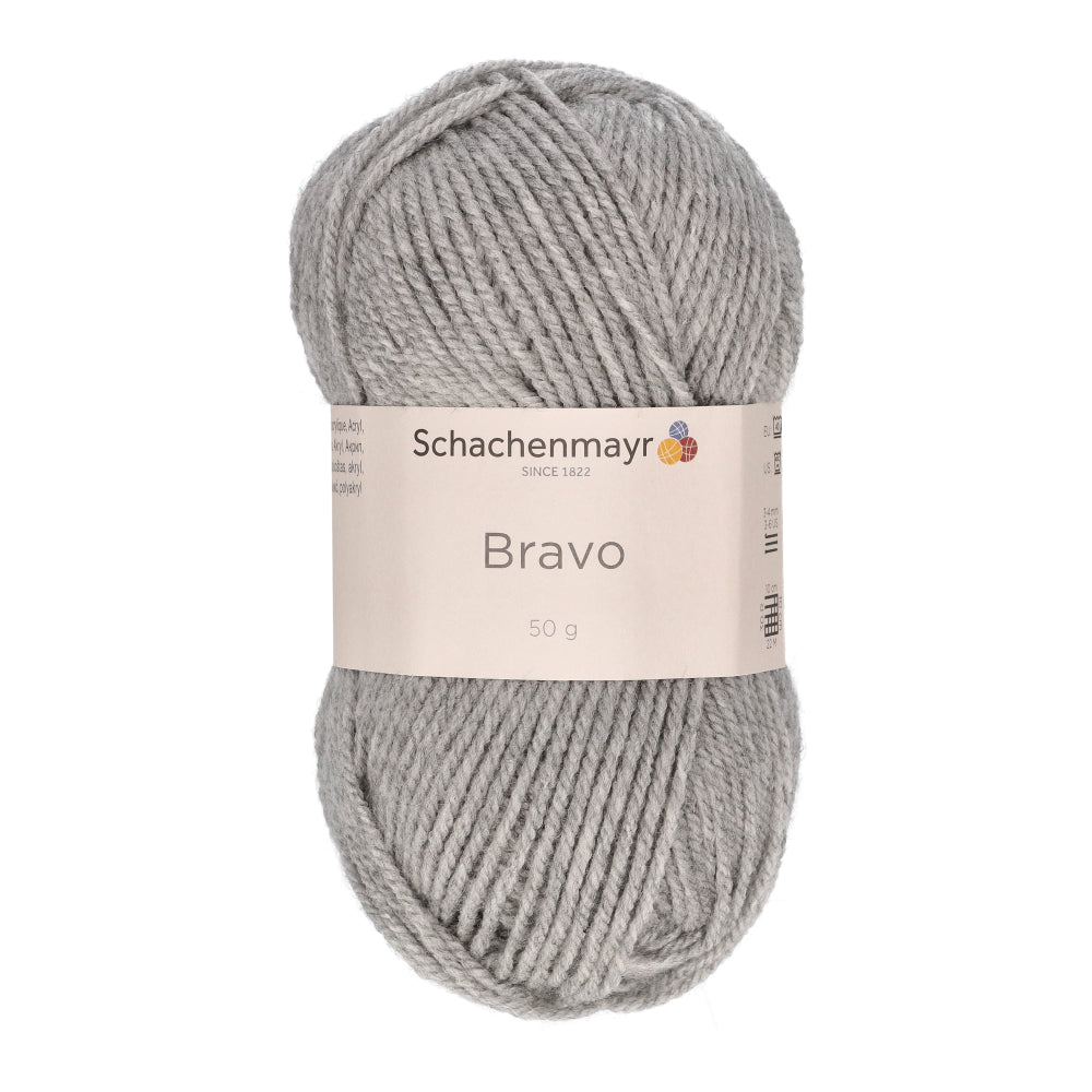 SMC Bravo 8295 Hellgrau meliert
