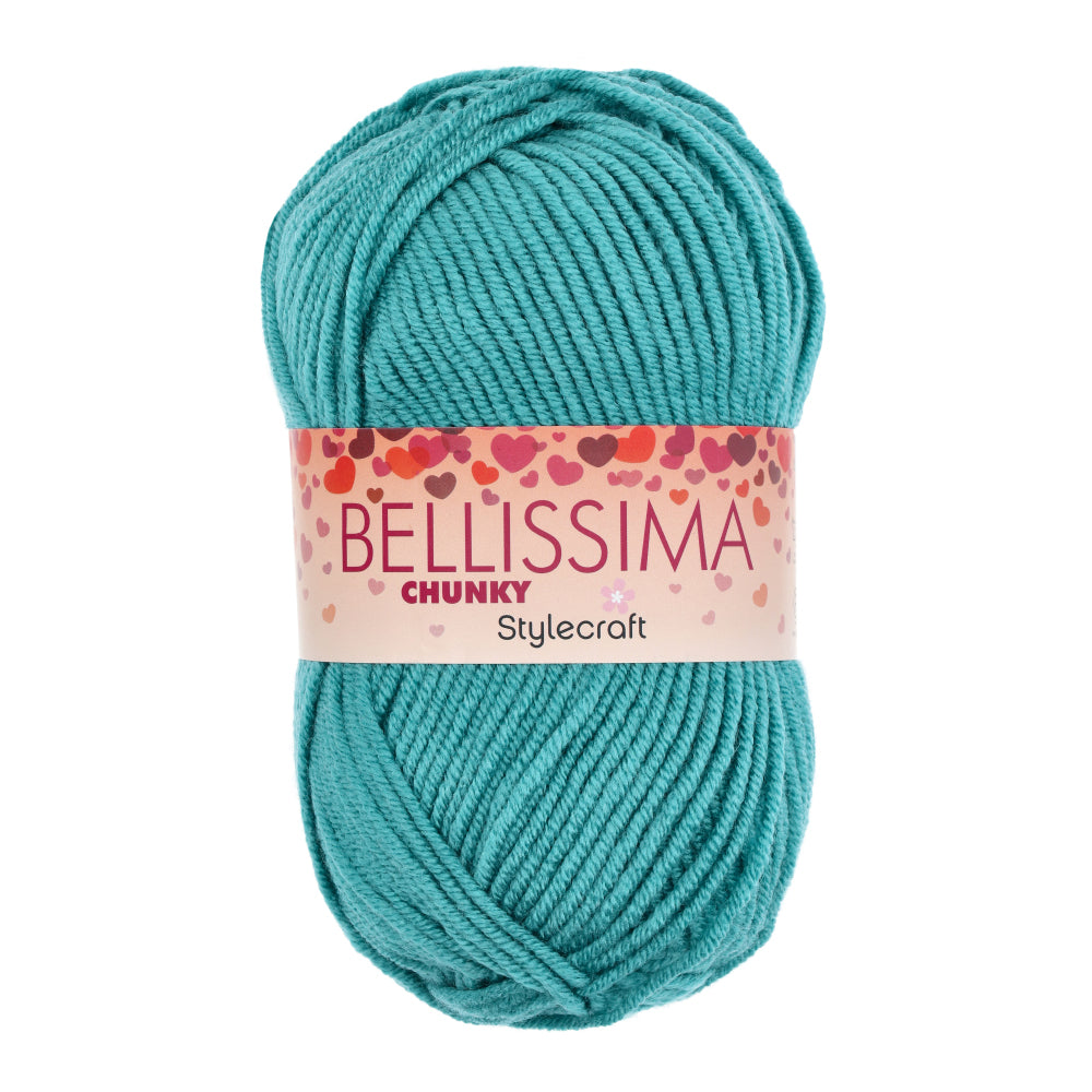 Stylecraft Bellissima Chunky 3976 Totally Teal