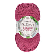 Stylecraft Naturals - Organic Cotton DK 7186 Plum