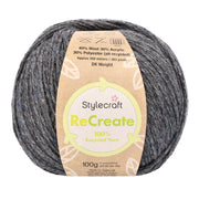 Stylecraft ReCreate DK 1948 Charcoal