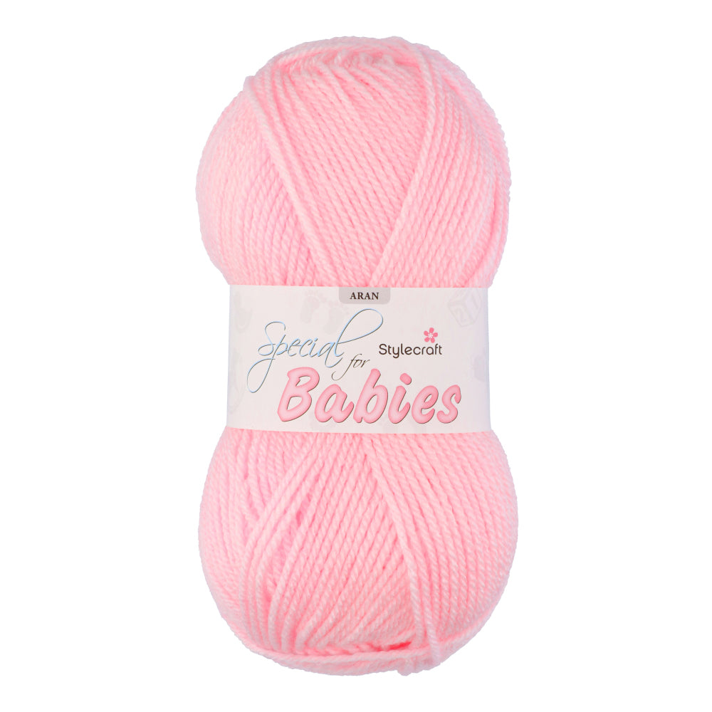 Stylecraft Special for Babies Aran 1230 Pink