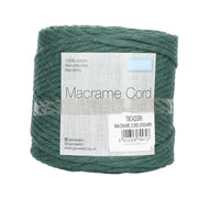 Trimits Macramé Cord Cotton 87m x 4mm 03 Dark Green