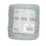 Trimits Macramé Cord Cotton 87m x 4mm 11 Silver