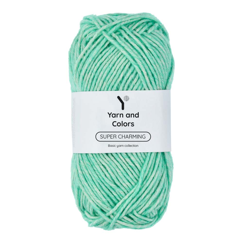 Yarn and Colors Super Charming 075 Green Ice