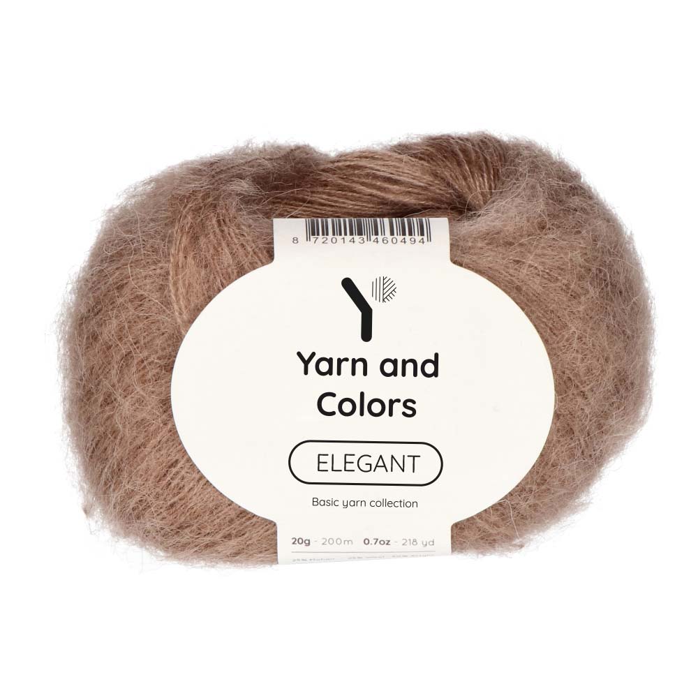 Yarn and Colors Elegant 006 Taupe
