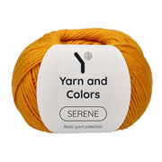Yarn and Colors Serene 015 Mustard
