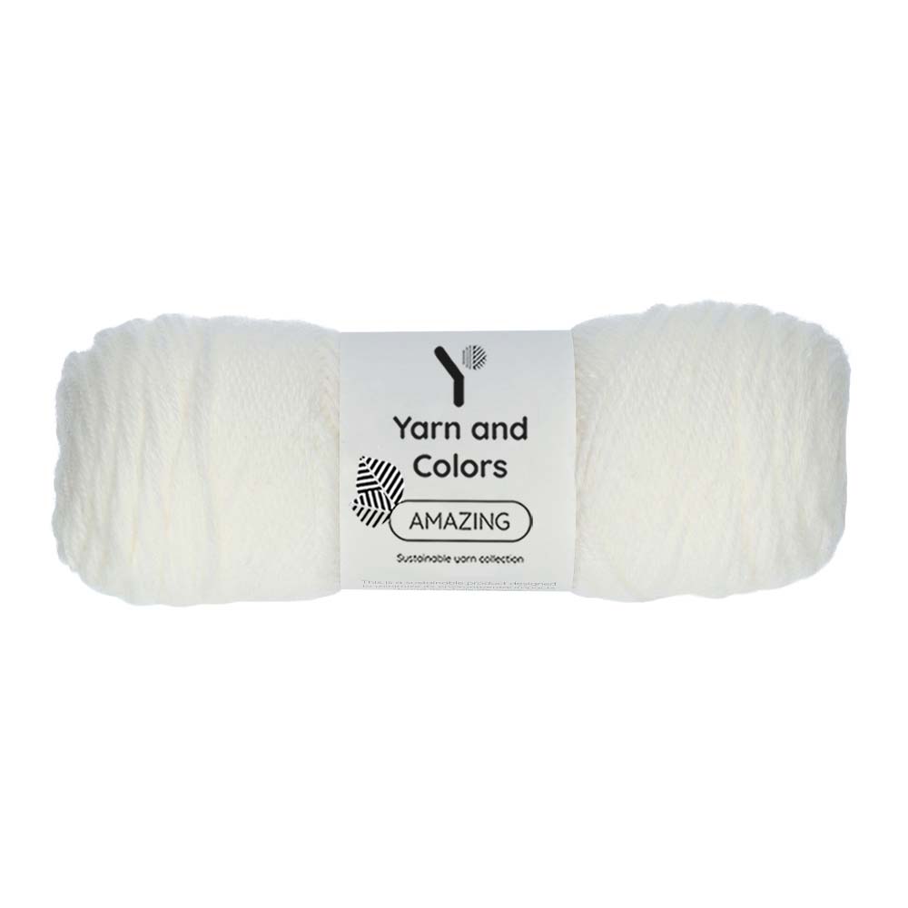 Yarn and Colors Amazing 001 White