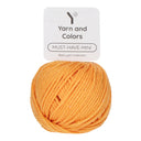 Yarn and Colors Must-have Minis 106 Orange Juice