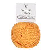 Yarn and Colors Must-have Minis 106 Orange Juice