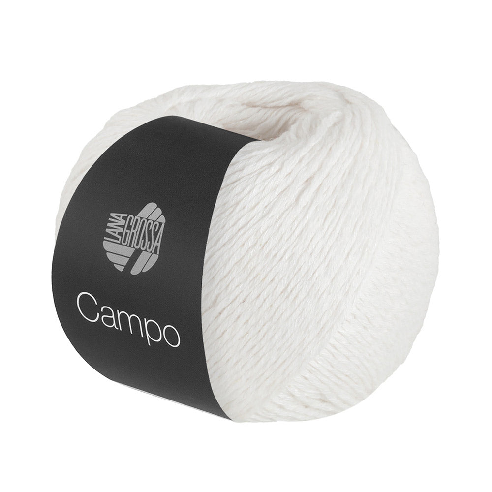 Lana Grossa Campo 001 Wit