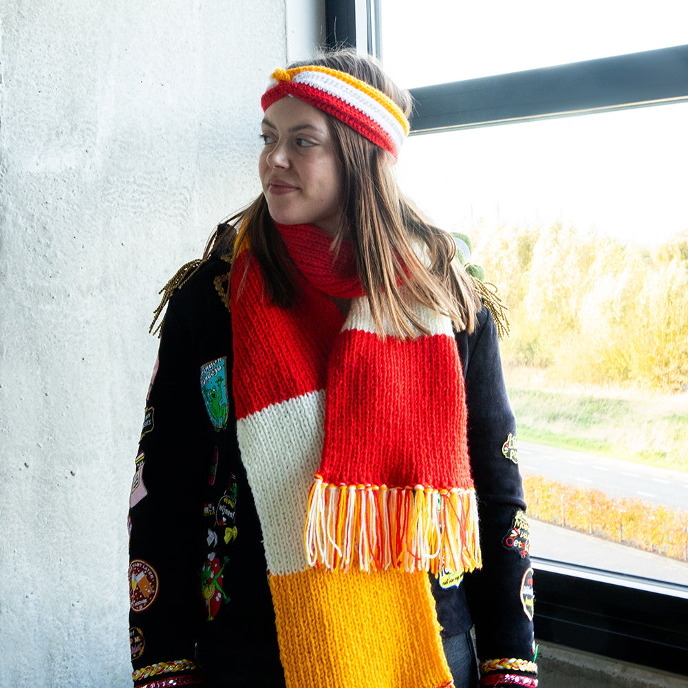 Carnaval Hoofdband Haakpatroon