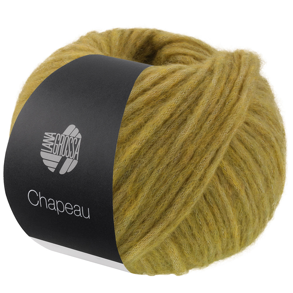 Lana Grossa Chapeau 003 Olijf - productfoto