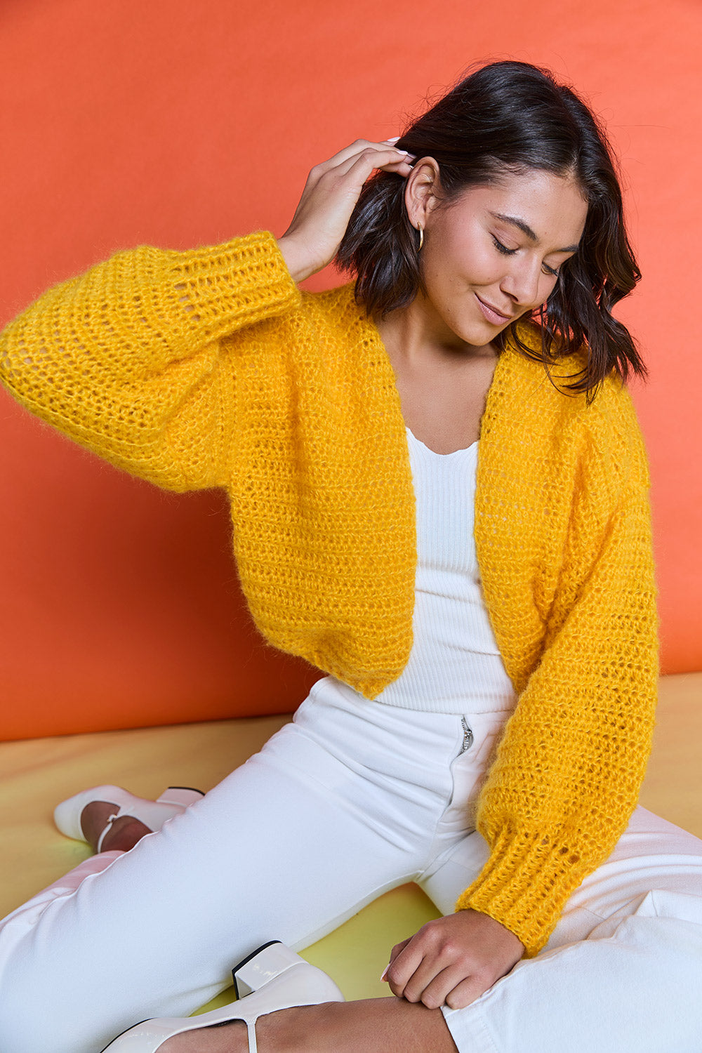 Knipmode Cloud Cardigan 2.0 Haakpatroon (Digitaal)