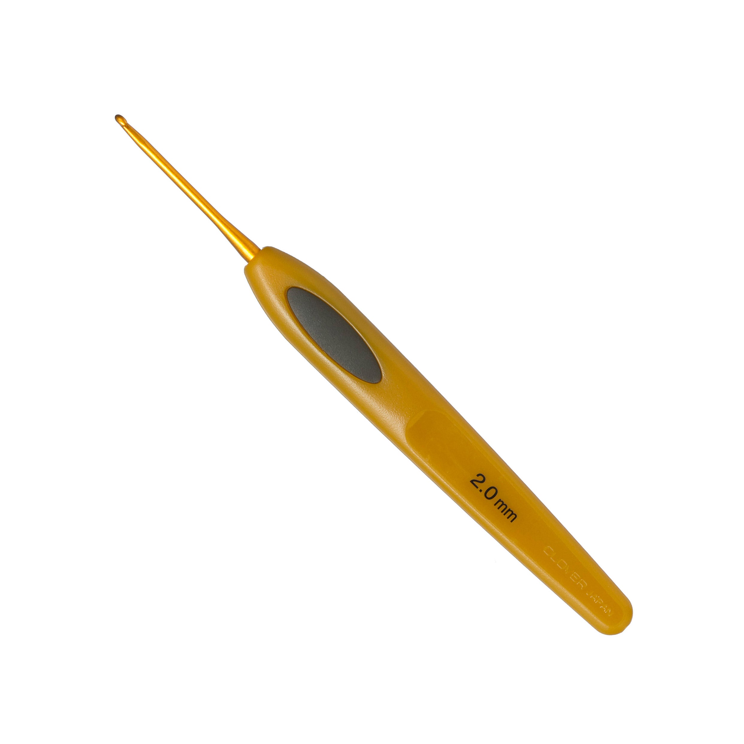 Clover Soft Touch haaknaald 2,0mm