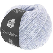 Lana Grossa Cool Merino Uni 042 Violetblauw - bol garen in de kleur van deze variant